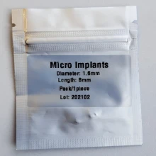 Orthodontic Micro Implant China
